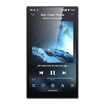 FIIO JM21 デジタルオーディオプレイヤー【未開封新品】 ロゴ入りクロスプレゼント》 FIIO デジタルオーディオプレーヤー